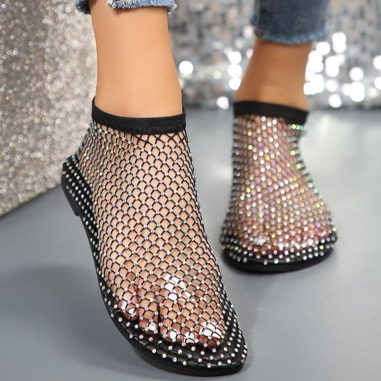 Strass Sandalen