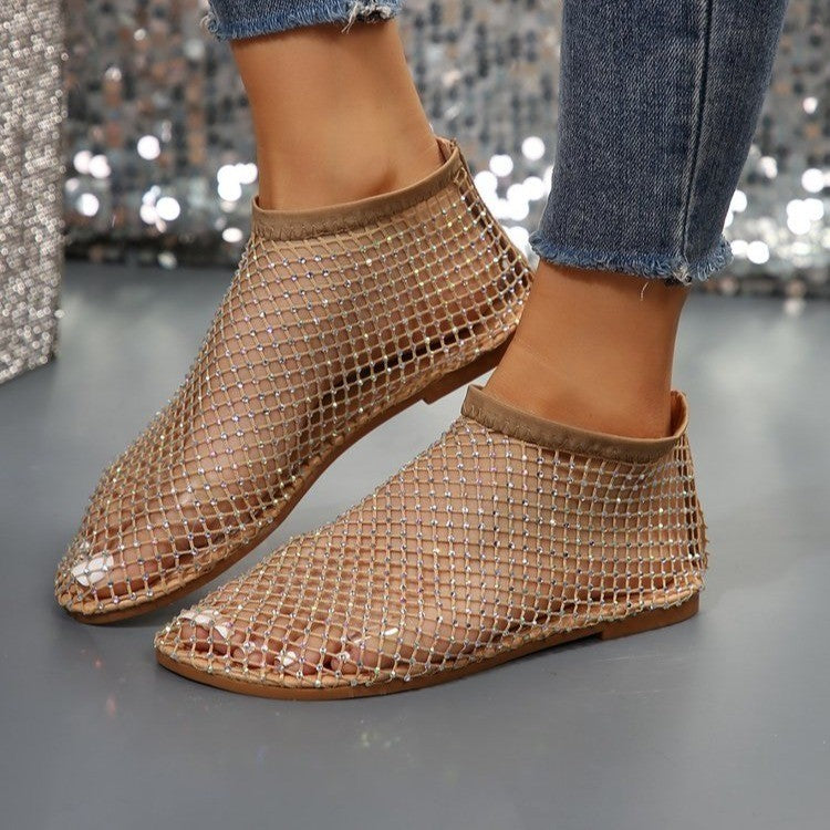 Strass Sandalen
