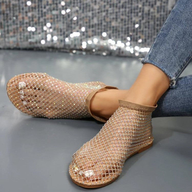 Strass Sandalen