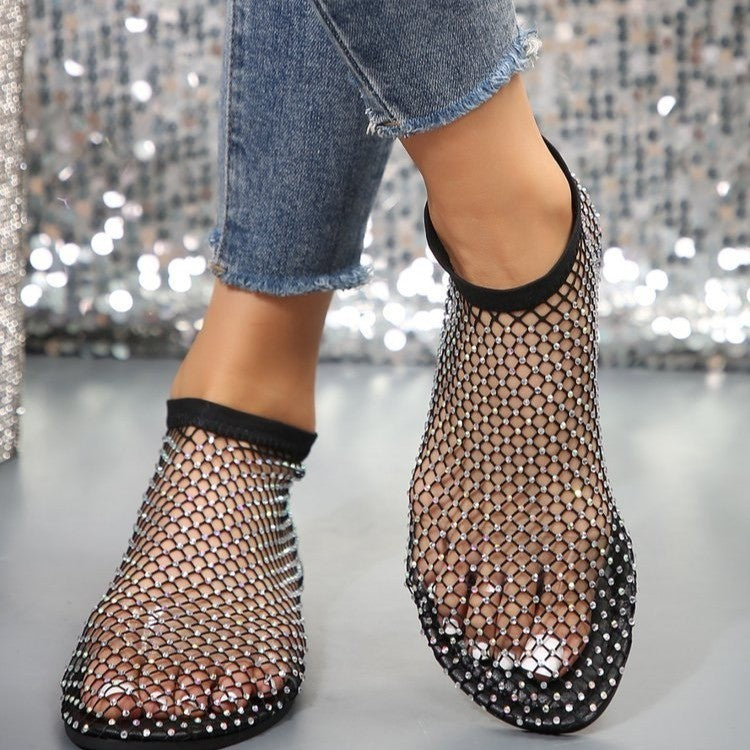 Strass Sandalen