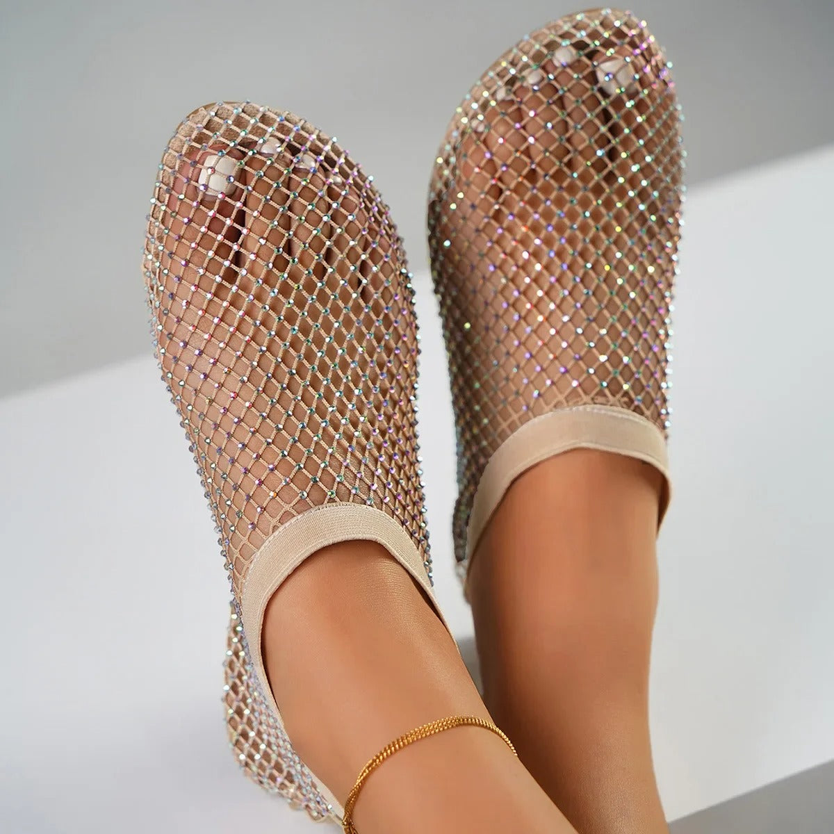 Strass Sandalen